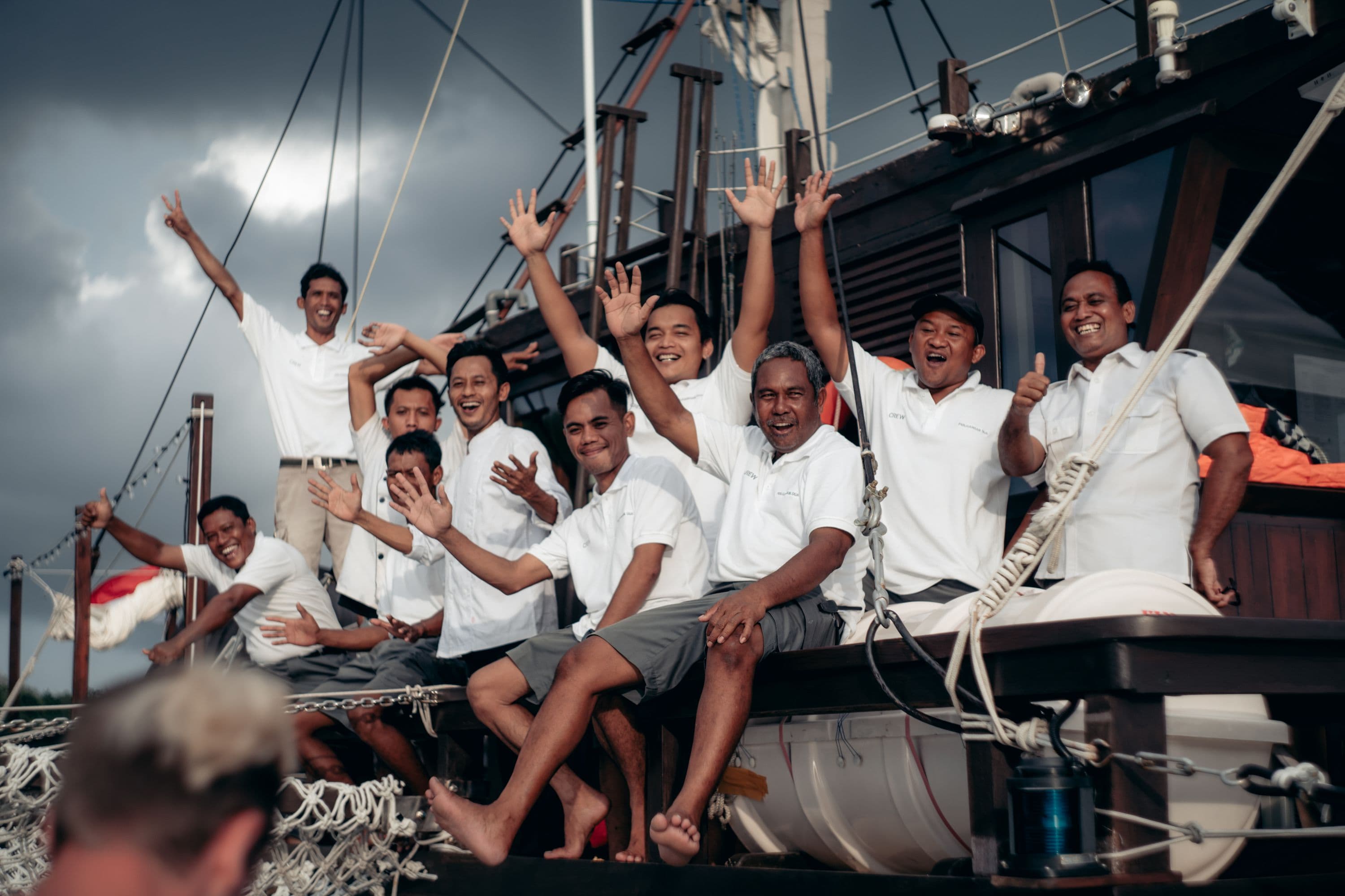 Ikan Kayu Yacht